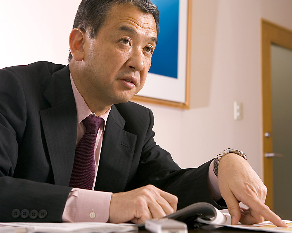 株式会社良品計画 松井忠三氏 1枚目