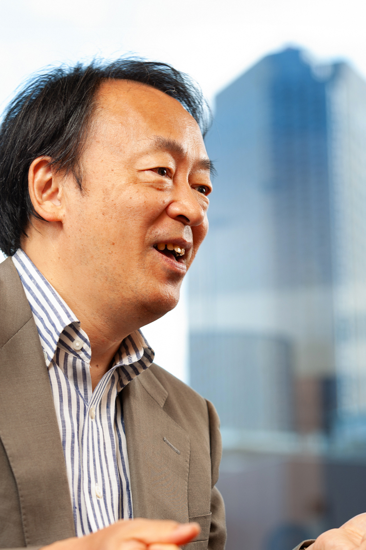 ジャーナリスト　池上彰氏 1枚目
