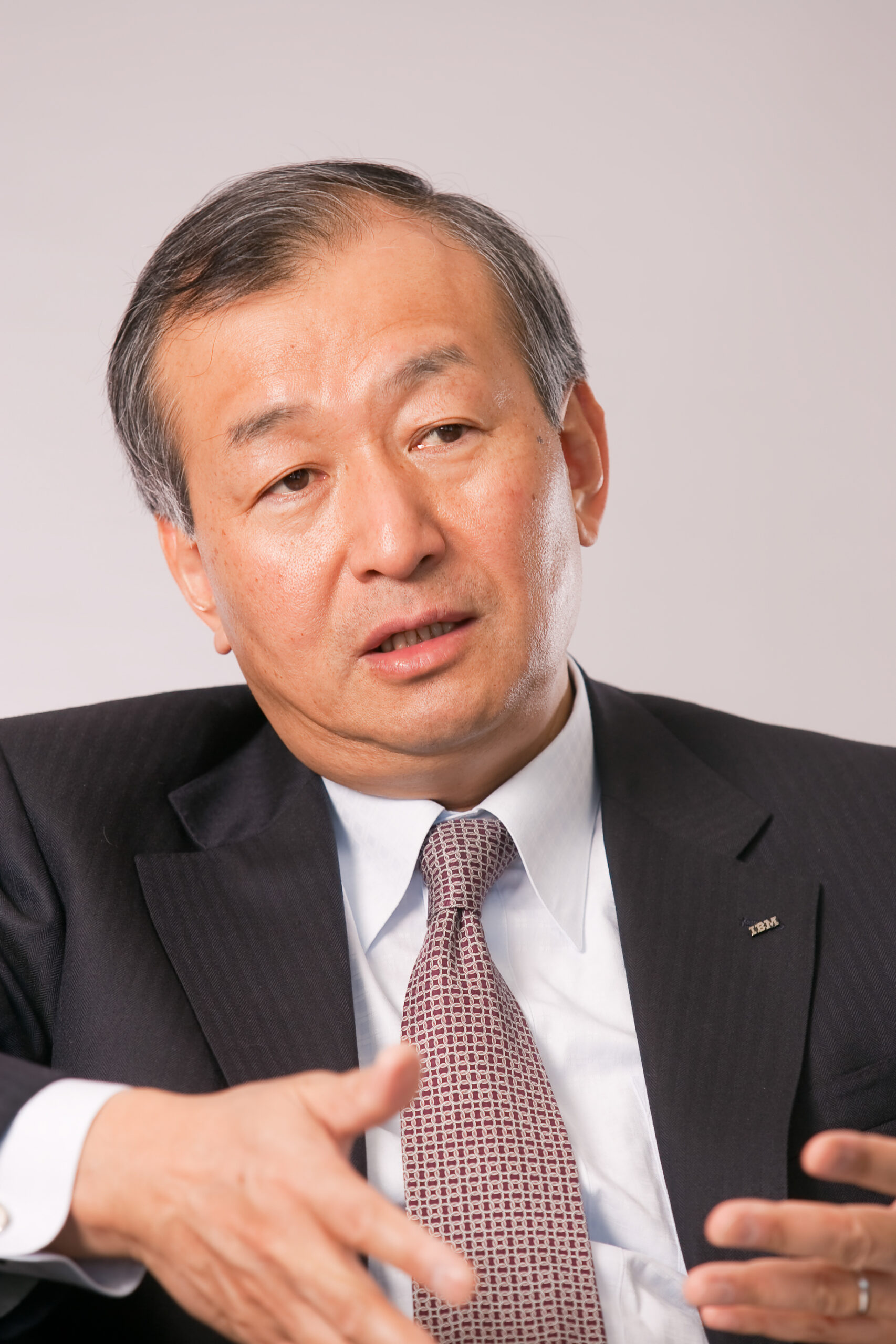 日本IBM株式会社 橋本孝之氏 1枚目