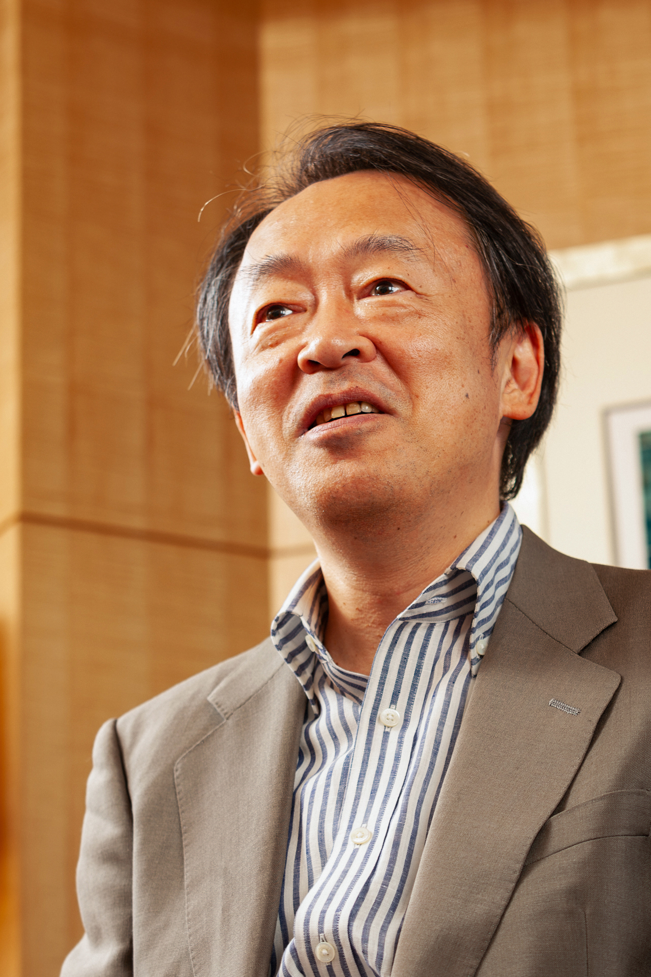 ジャーナリスト　池上彰氏 2枚目