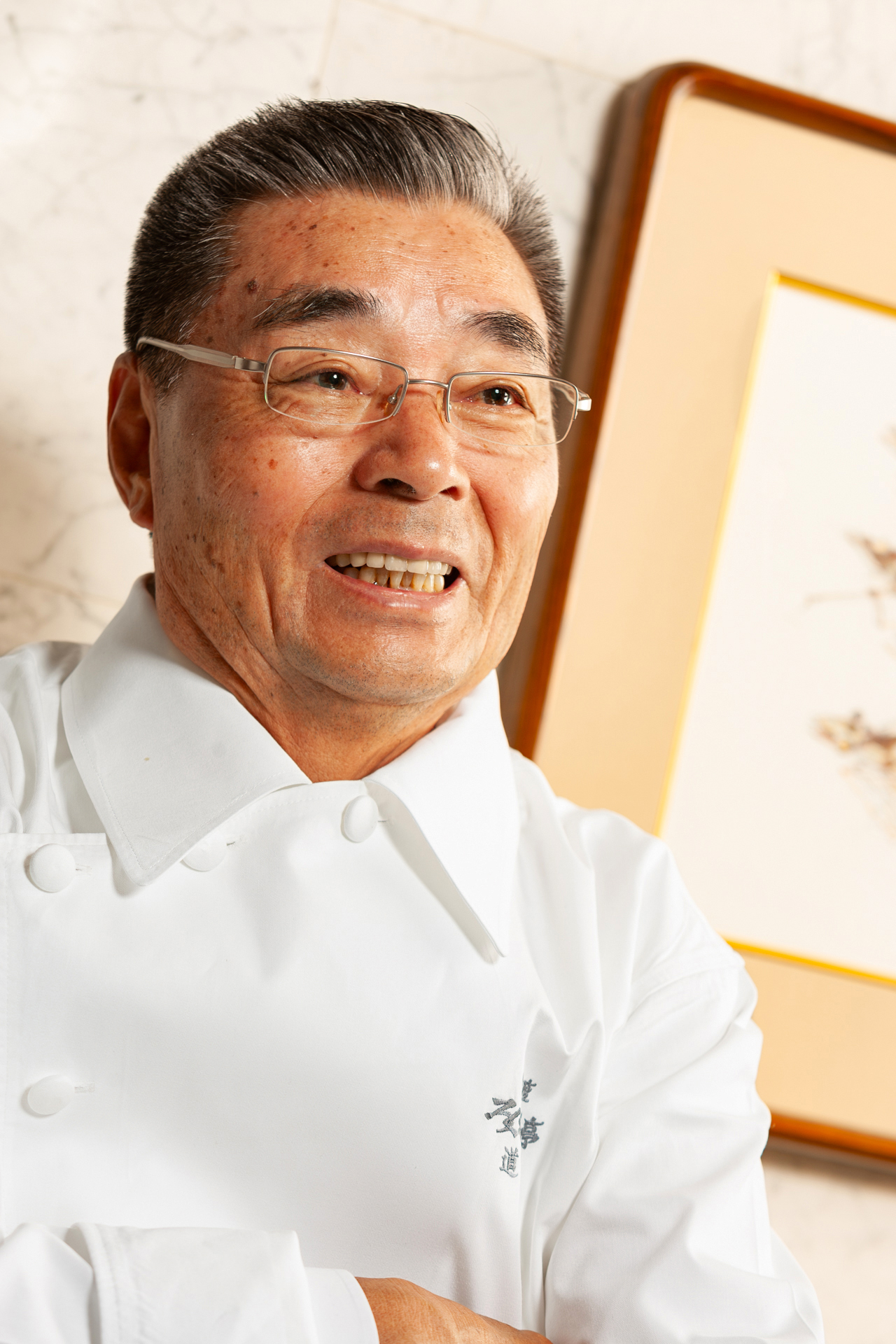 日本料理の料理人 道場六三郎氏 3枚目