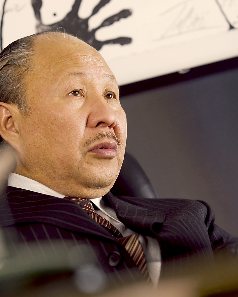 際コーポレーション株式会社 創業者 中島 武氏　3枚目