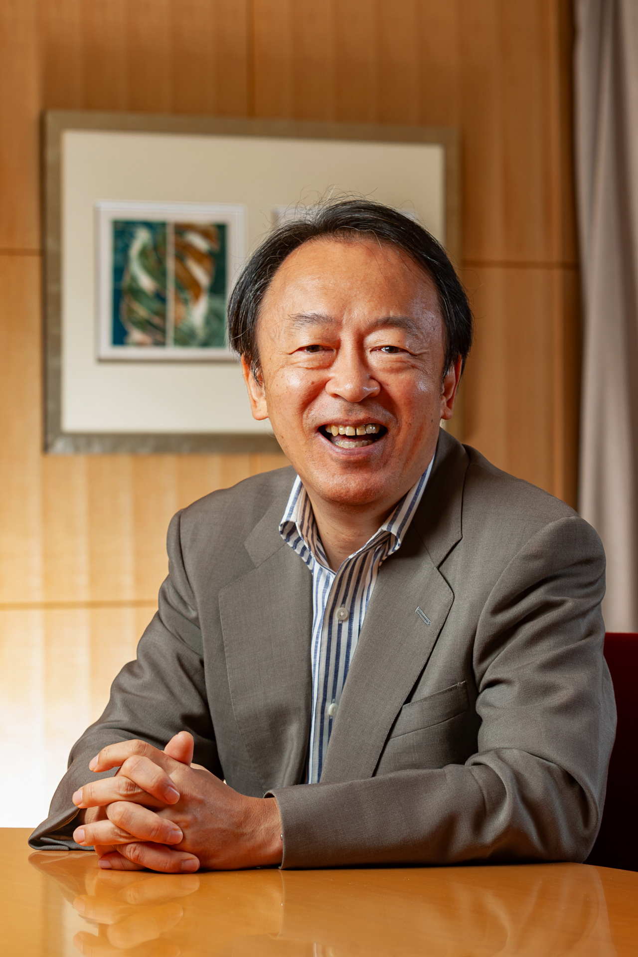 ジャーナリスト　池上彰氏 3枚目