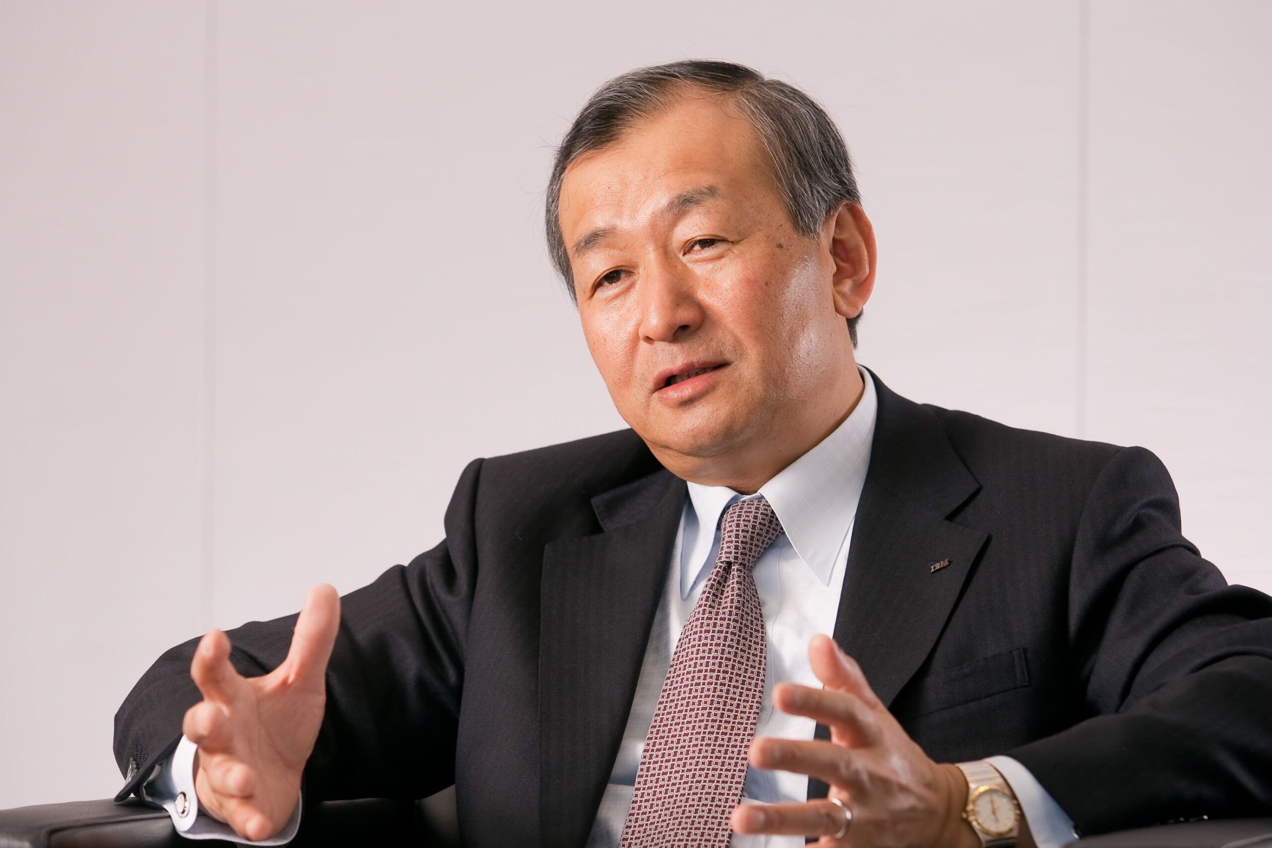 日本IBM株式会社 橋本孝之氏 3枚目