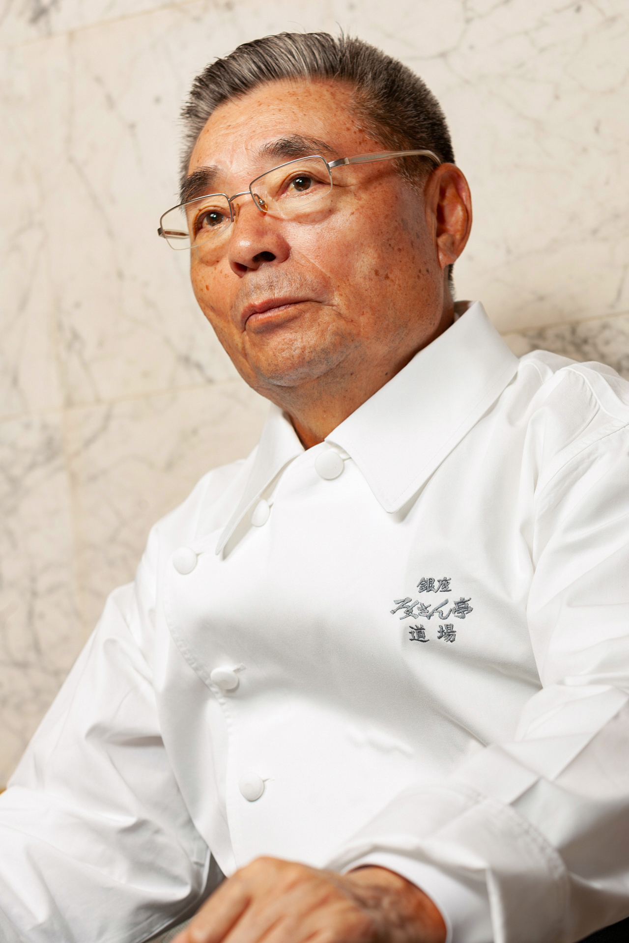 日本料理の料理人 道場六三郎氏 4枚目
