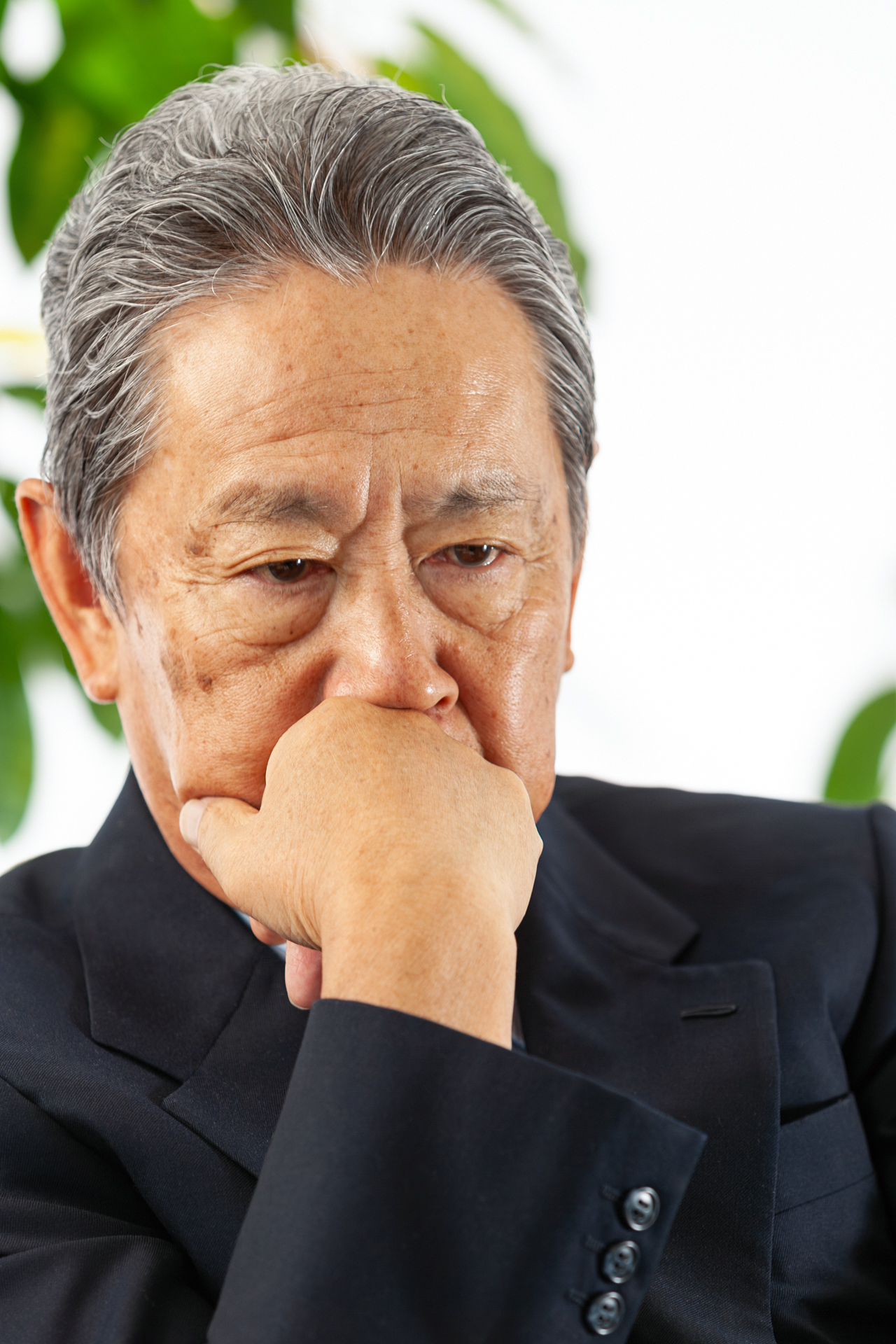 ソニー株式会社　会長兼最高経営責任者　出井伸之氏