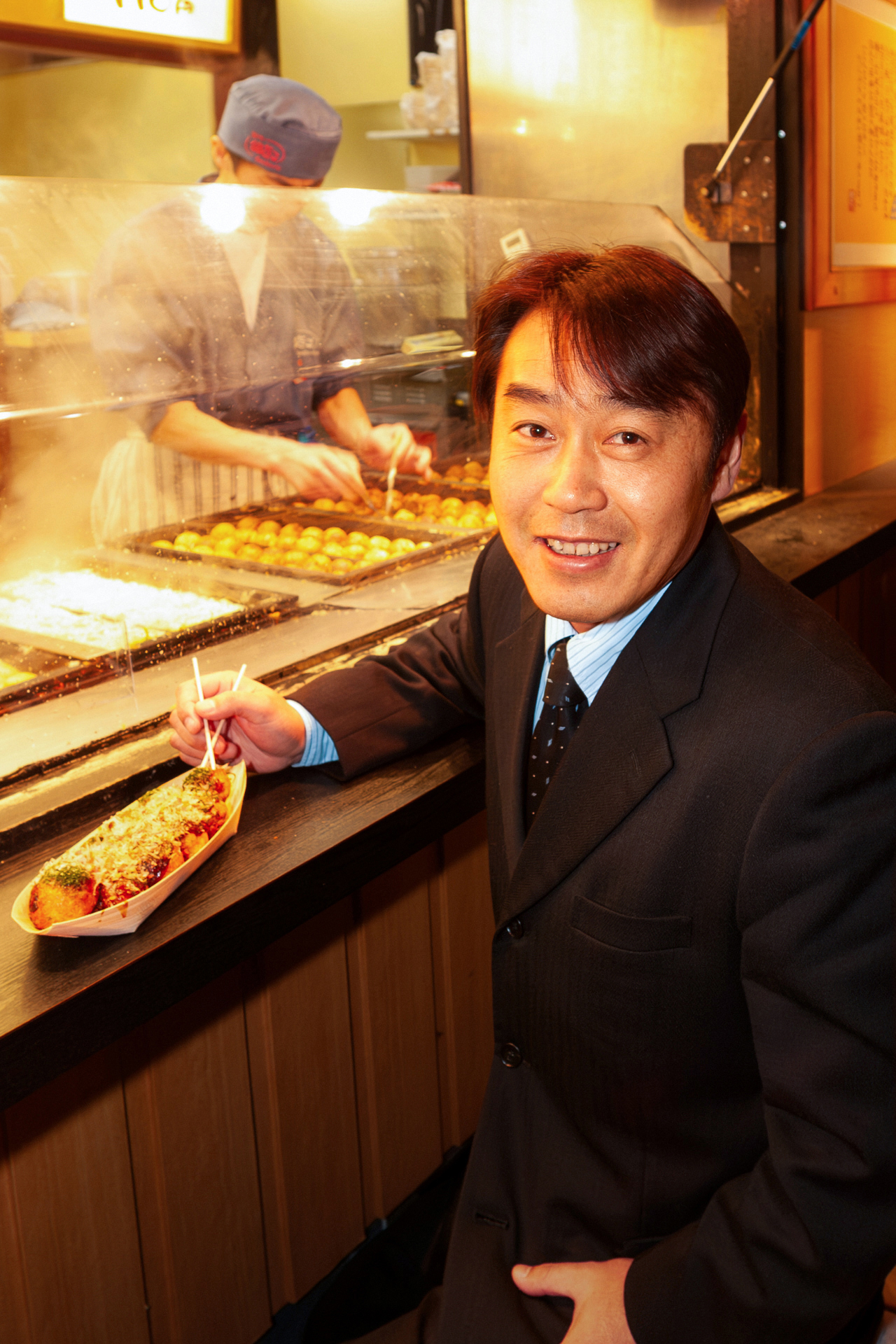 銀だこホットランド　佐藤守男氏