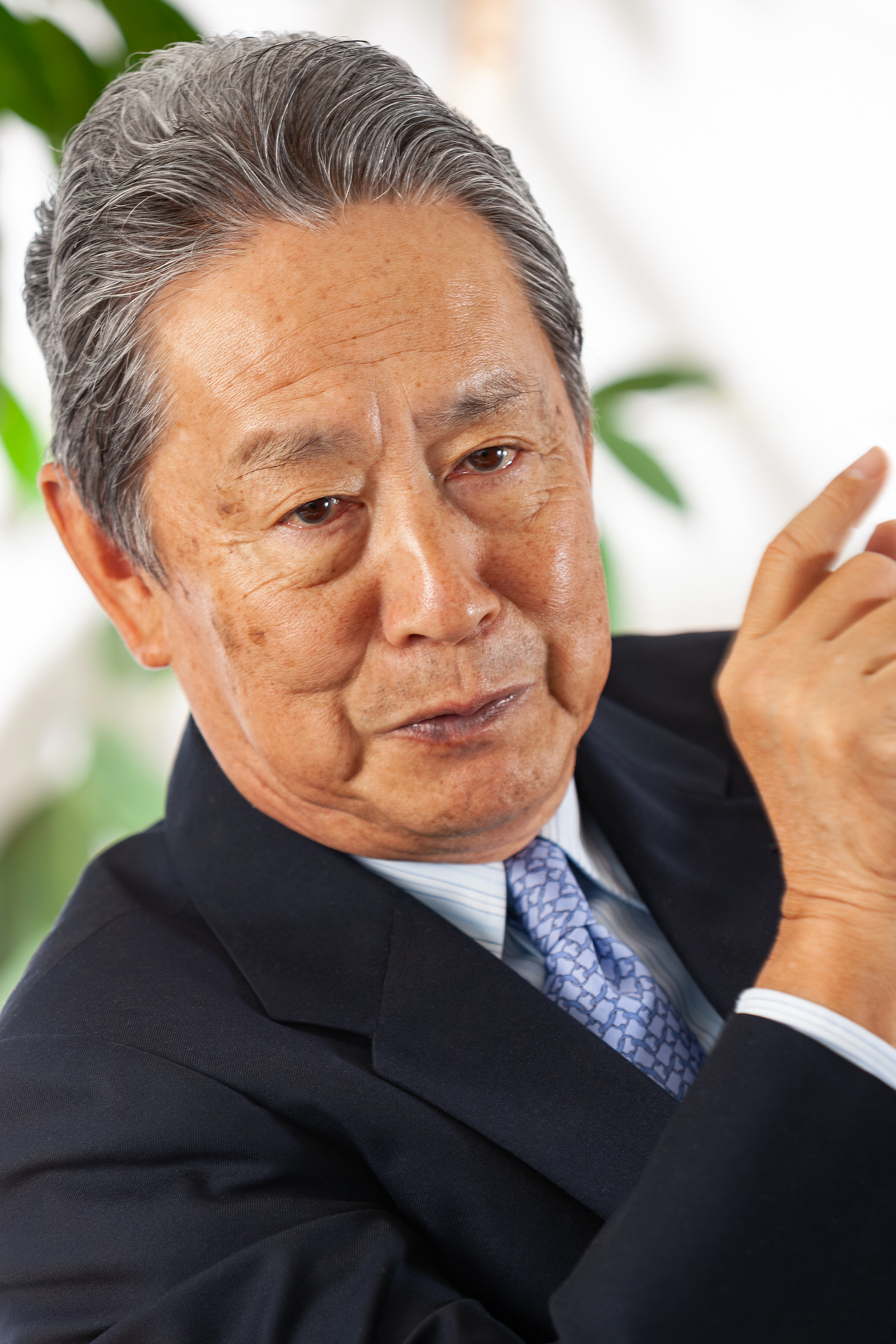 ソニー株式会社　会長兼最高経営責任者　出井伸之氏