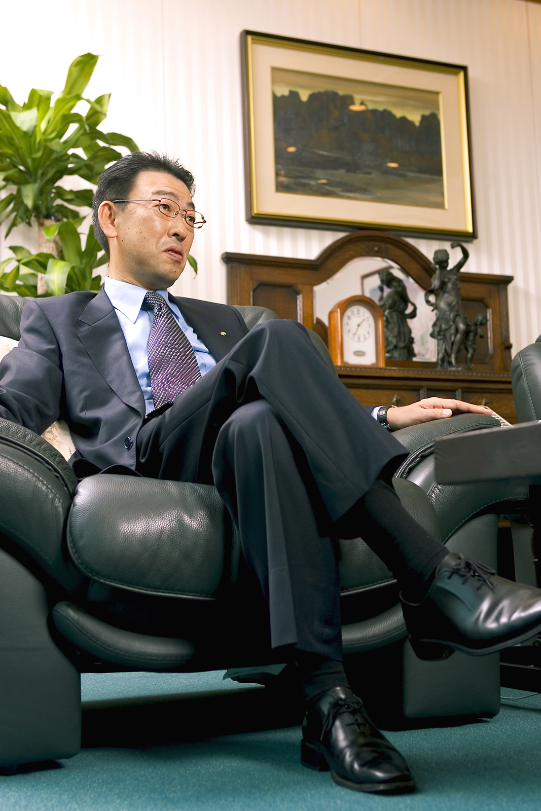 松井証券松井道夫氏