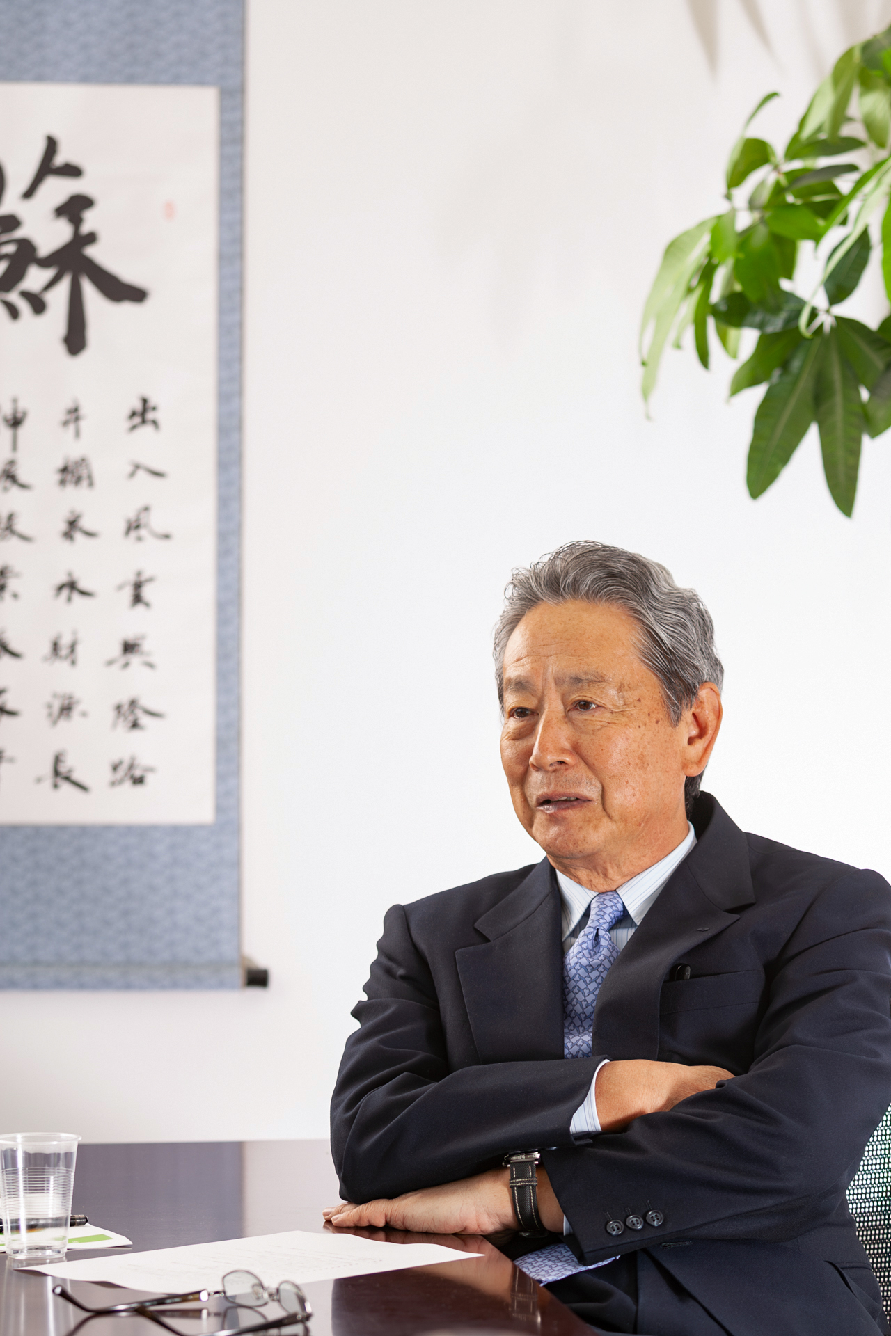 ソニー株式会社　会長兼最高経営責任者　出井伸之氏