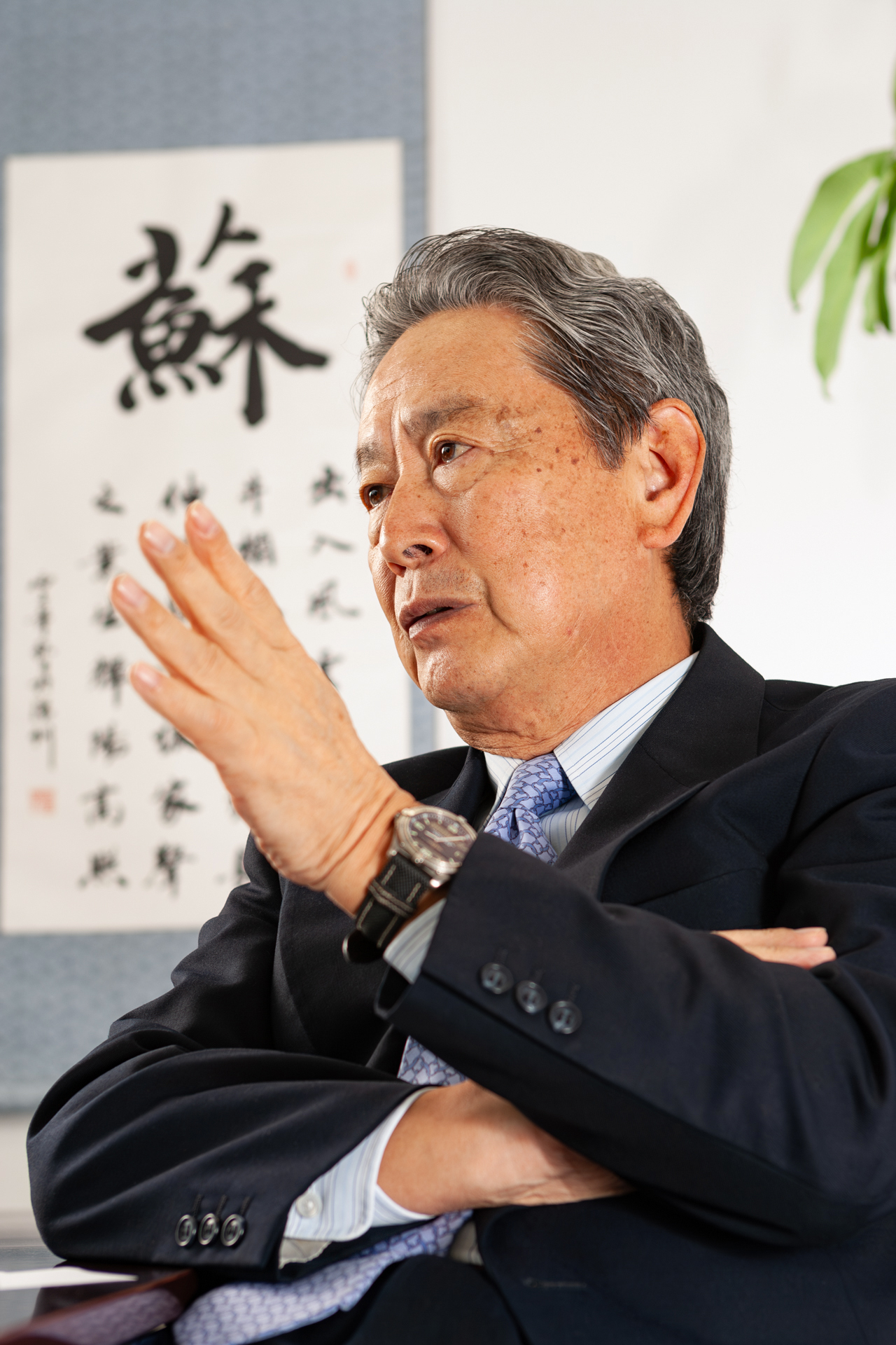 ソニー株式会社　会長兼最高経営責任者　出井伸之氏
