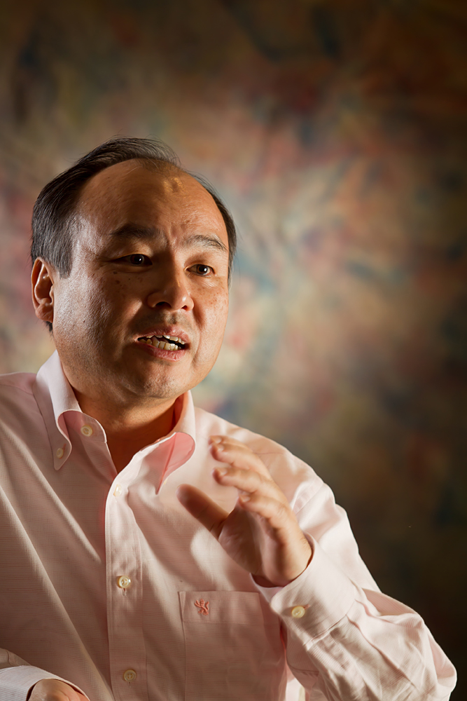 ソフトバンクグループ株式会社、創業者、代表取締役会長兼社長