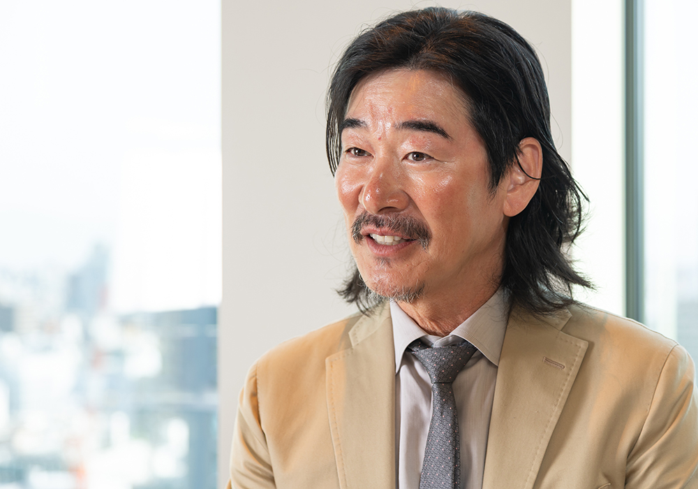 株式会社串カツ田中ホールディングス創業者 代表取締役会長　貫啓二氏