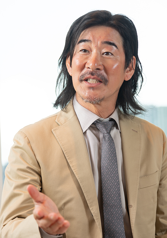 株式会社串カツ田中ホールディングス創業者 代表取締役会長　貫啓二氏