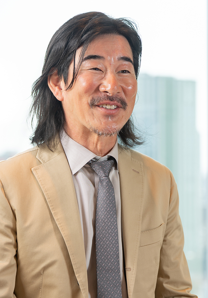株式会社串カツ田中ホールディングス創業者 代表取締役会長　貫啓二氏