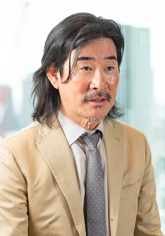 株式会社串カツ田中ホールディングス創業者 代表取締役会長　貫啓二氏
