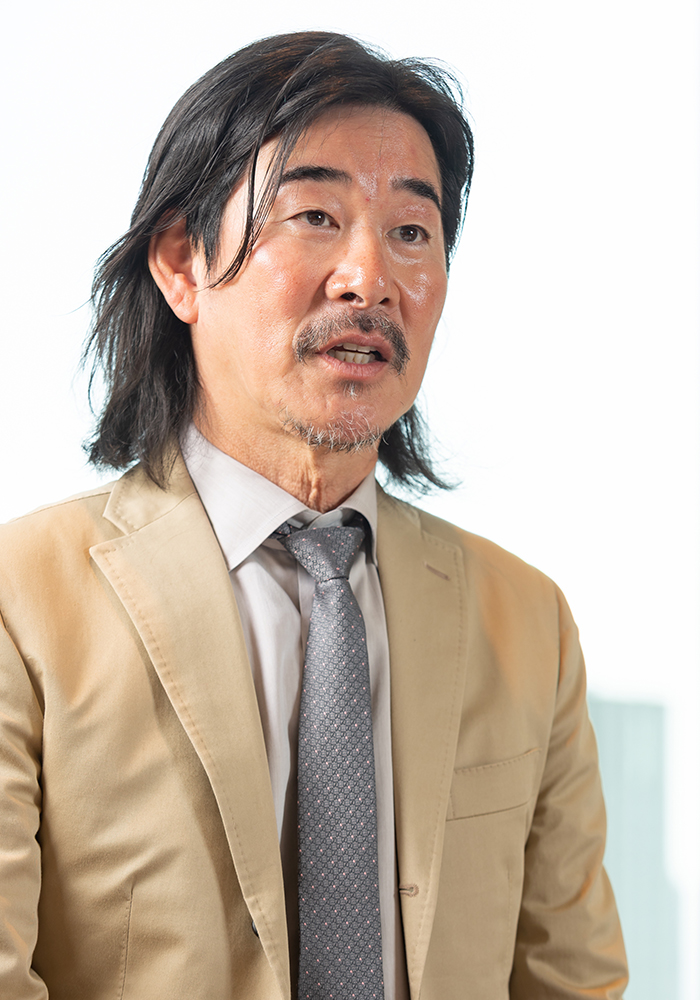 株式会社串カツ田中ホールディングス創業者 代表取締役会長　貫啓二氏