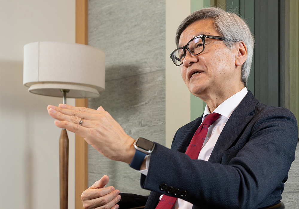 株式会社エターナルホスピタリティグループ代表取締役社長CEO　大倉 忠司氏