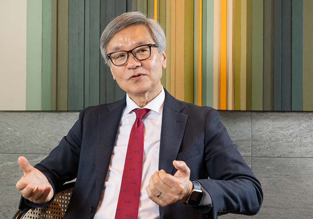 株式会社エターナルホスピタリティグループ代表取締役社長CEO　大倉 忠司氏
