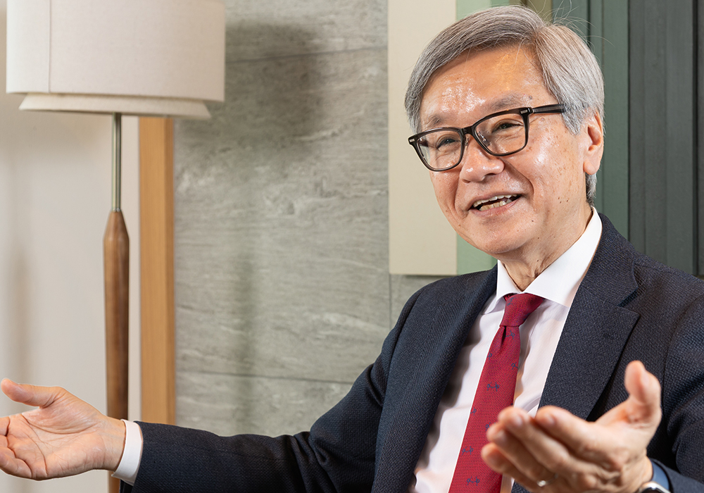 株式会社エターナルホスピタリティグループ代表取締役社長CEO　大倉 忠司氏