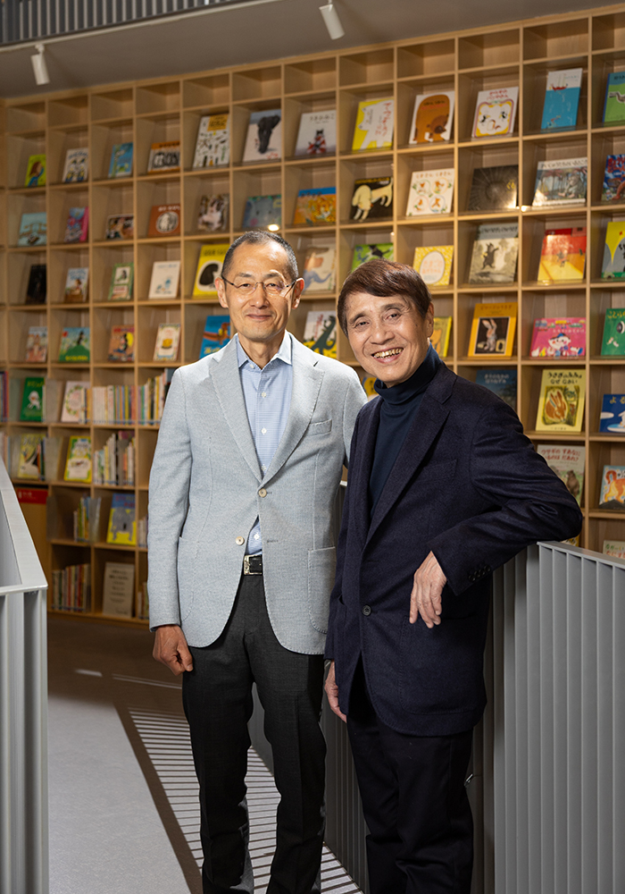 建築家　安藤忠雄氏