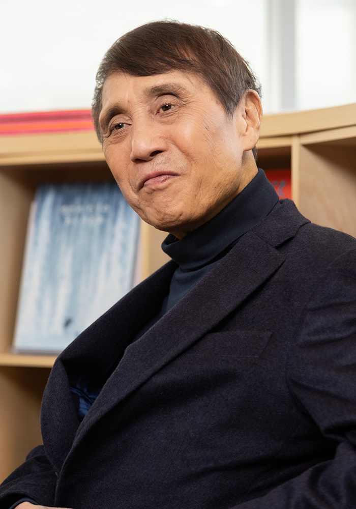 建築家　安藤忠雄氏