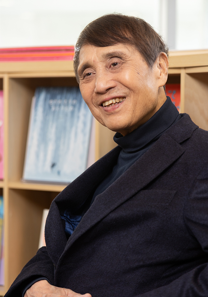 建築家　安藤忠雄氏