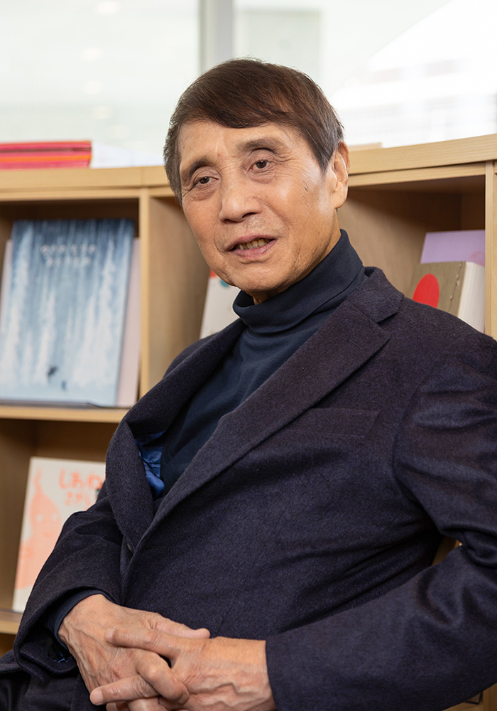 建築家　安藤忠雄氏