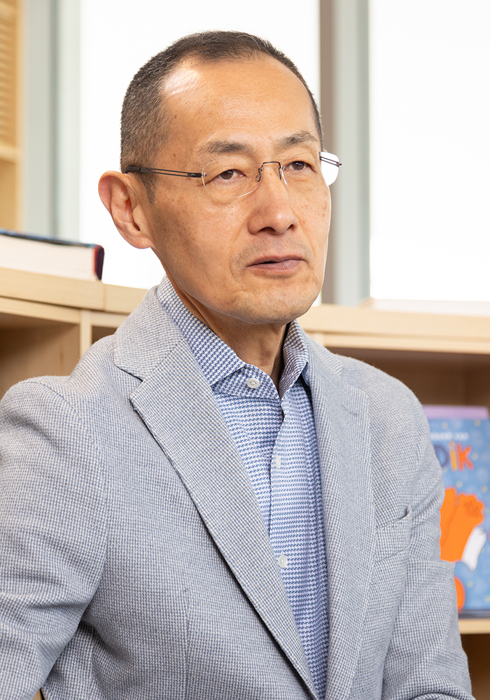 京都大学iPS細胞研究所名誉所長 教授　山中伸弥氏