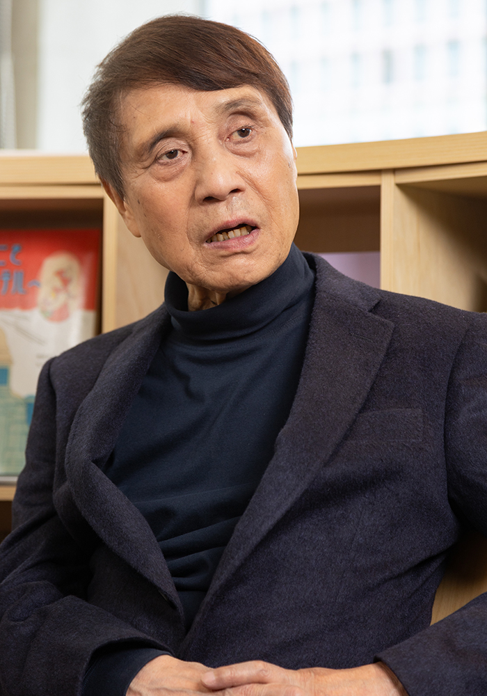 建築家　安藤忠雄氏