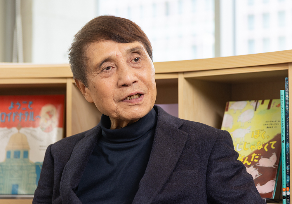 建築家　安藤忠雄氏