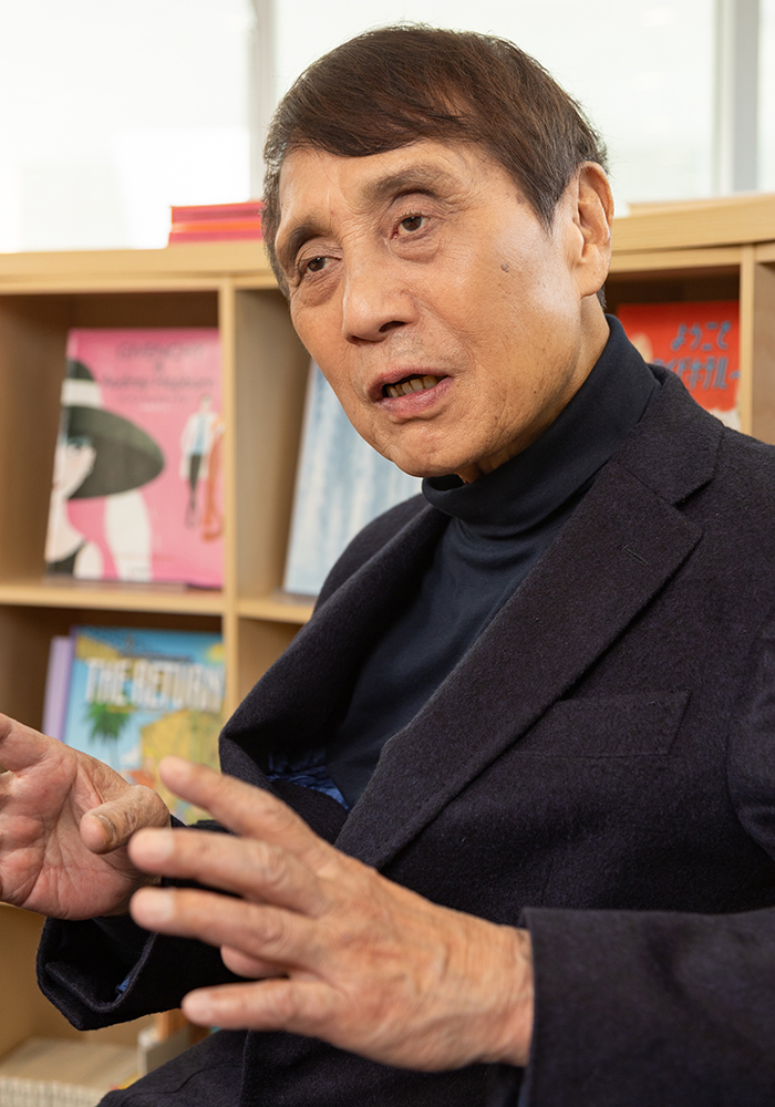 建築家　安藤忠雄氏