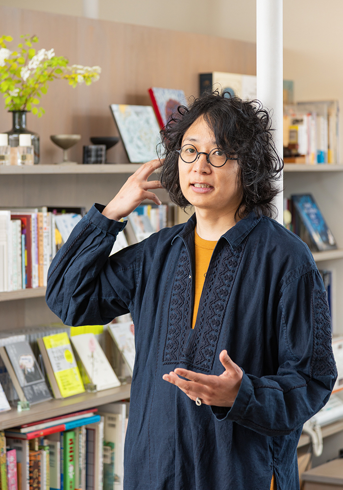 哲学者　大阪大学社会技術共創研究センター招聘教員　朱 喜哲氏　