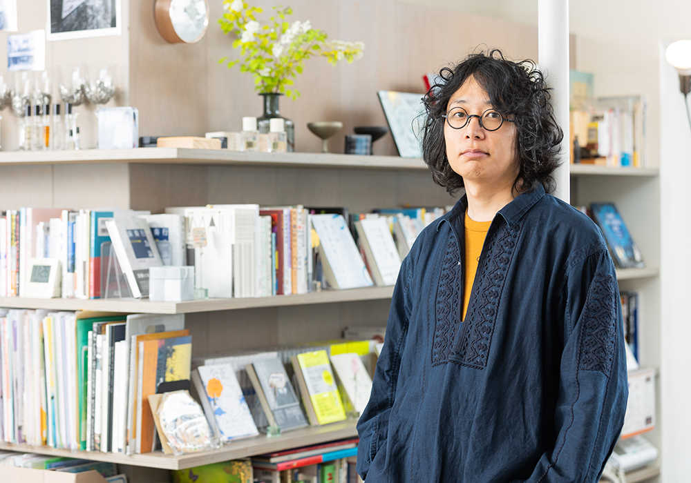 哲学者　大阪大学社会技術共創研究センター招聘教員　朱 喜哲氏　