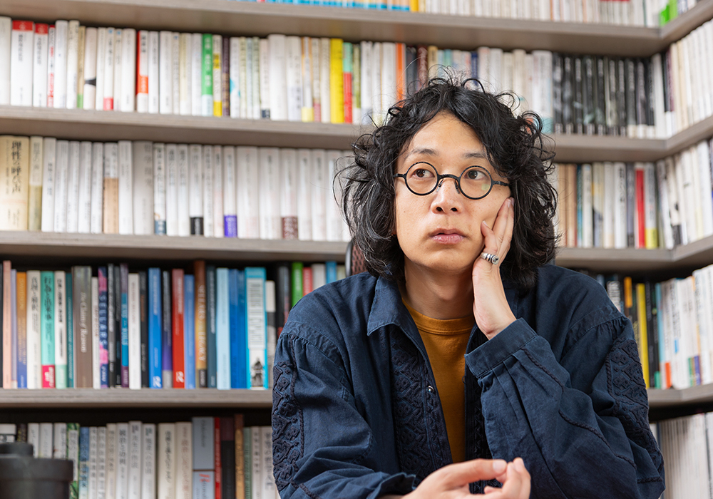 哲学者　大阪大学社会技術共創研究センター招聘教員　朱 喜哲氏　