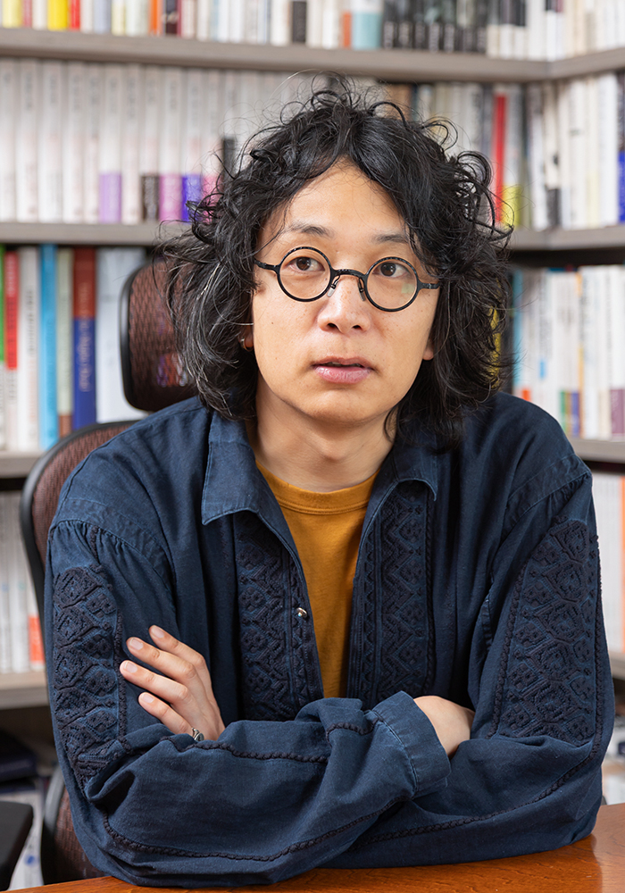 哲学者　大阪大学社会技術共創研究センター招聘教員　朱 喜哲氏　