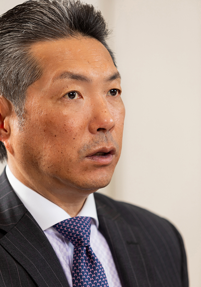 福岡ソフトバンクホークス監督　小久保裕紀氏