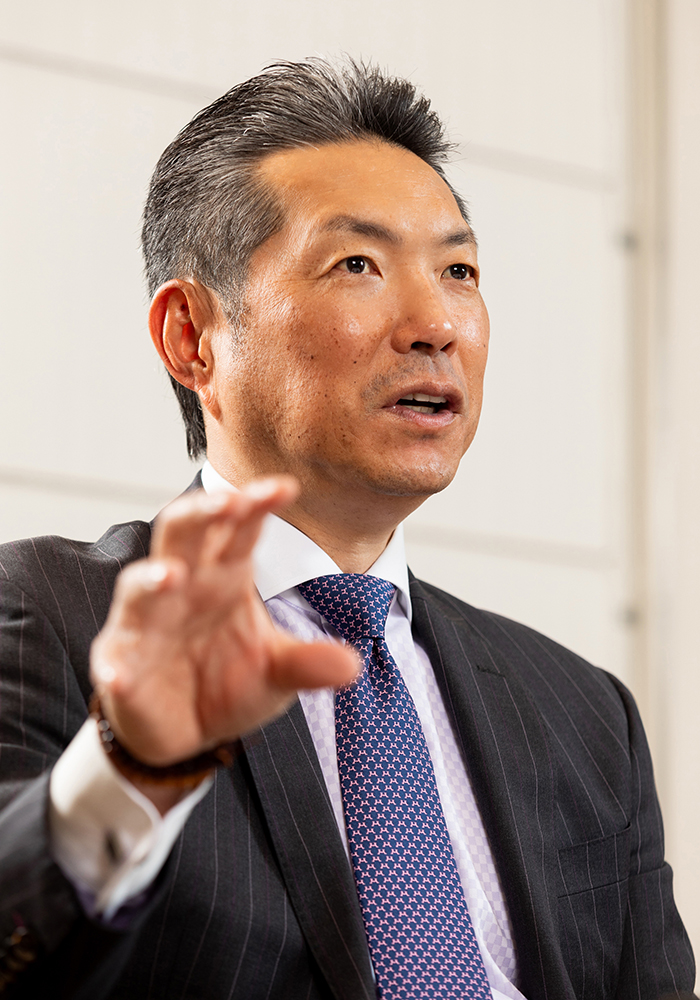 福岡ソフトバンクホークス監督　小久保裕紀氏