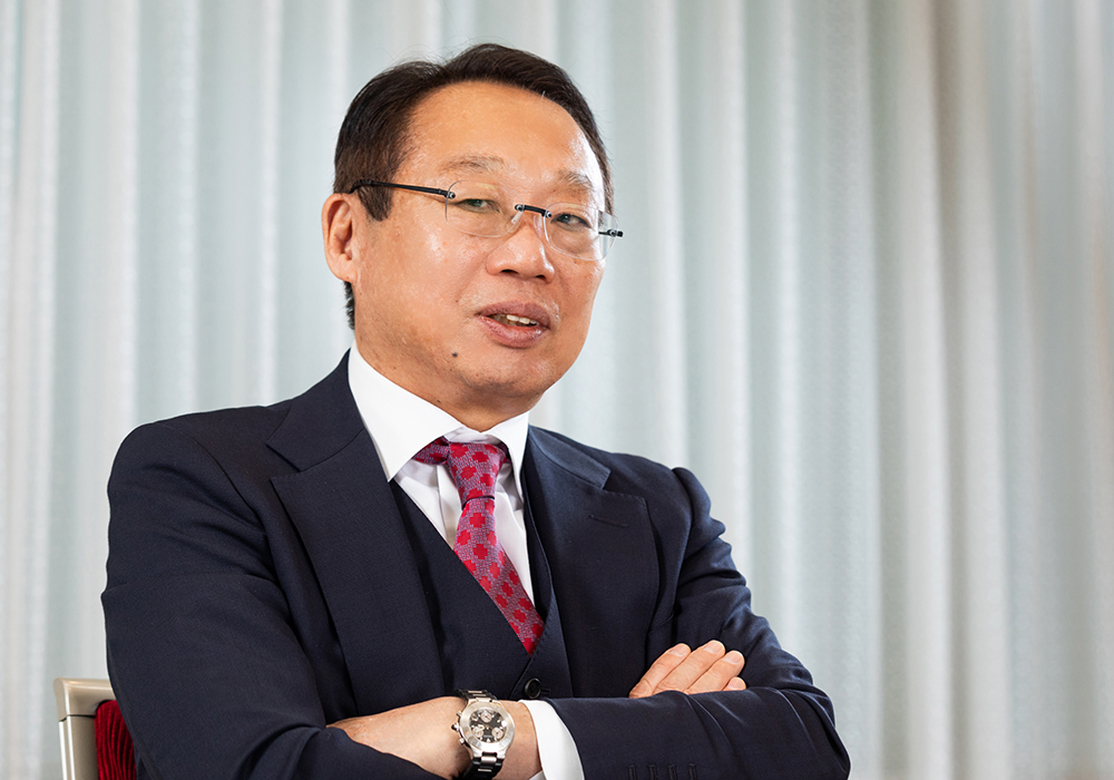 株式会社今治．夢スポーツ 会長　岡田武史氏