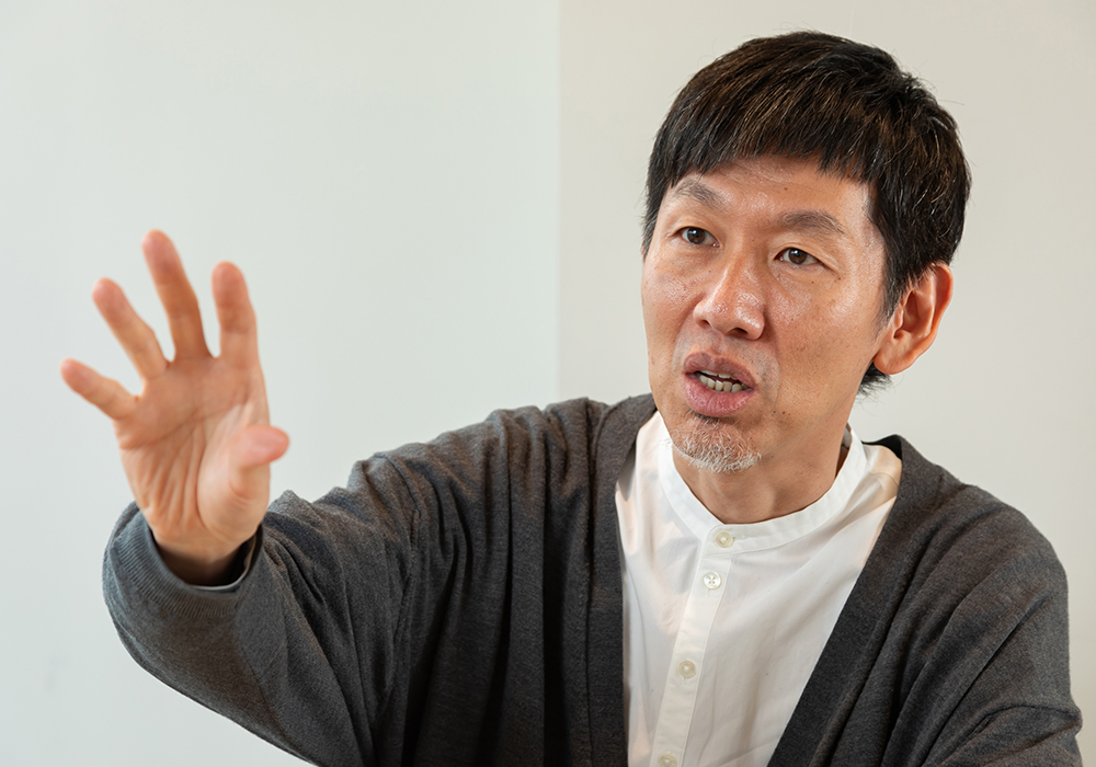 中川政七商店　代表取締役会長　十三代 中川政七氏