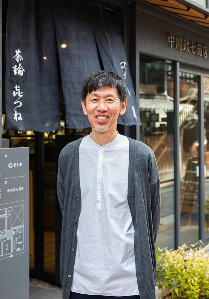 中川政七商店　代表取締役会長　十三代 中川政七氏