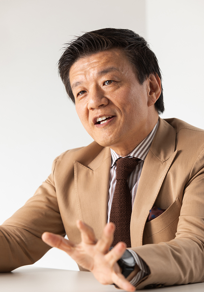 株式会社刀代表取締役兼CEO　森岡毅氏