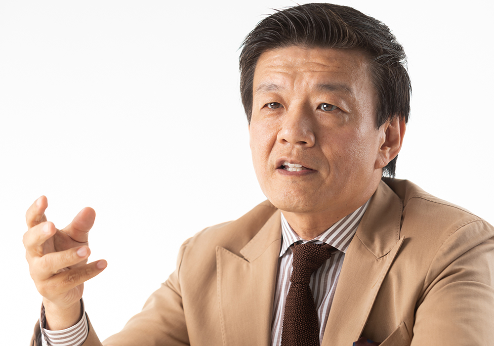 株式会社刀代表取締役兼CEO　森岡毅氏