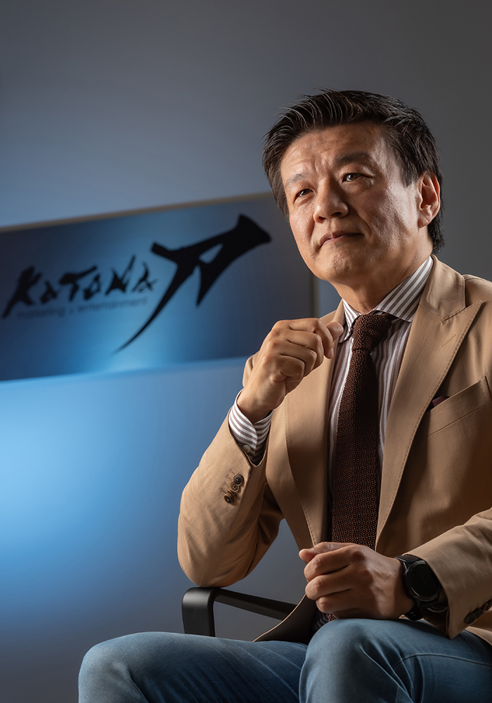 株式会社刀代表取締役兼CEO　森岡毅氏