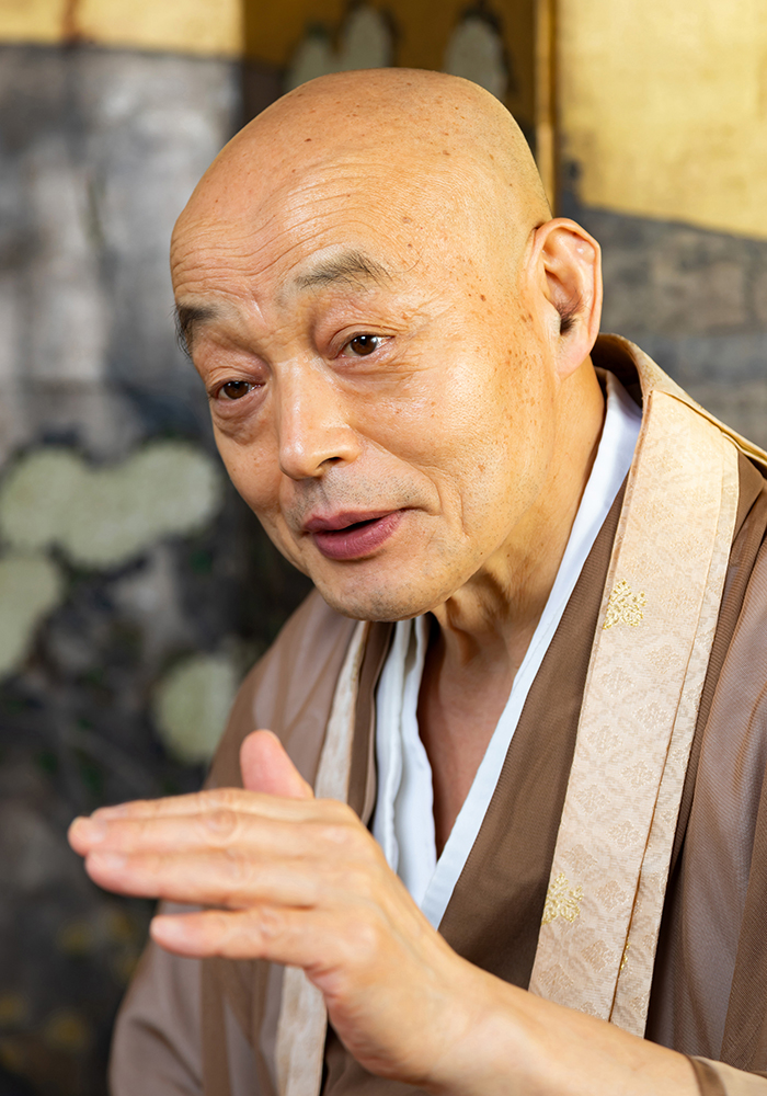 臨済宗妙心寺派管長　山川宗玄老師