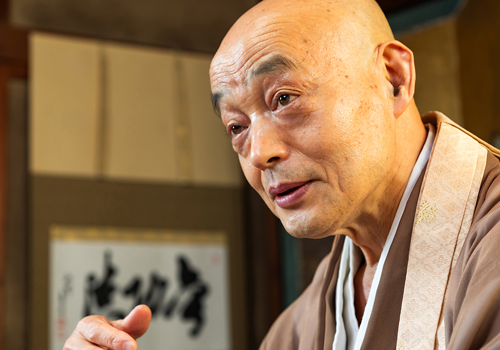 臨済宗妙心寺派管長　山川宗玄老師