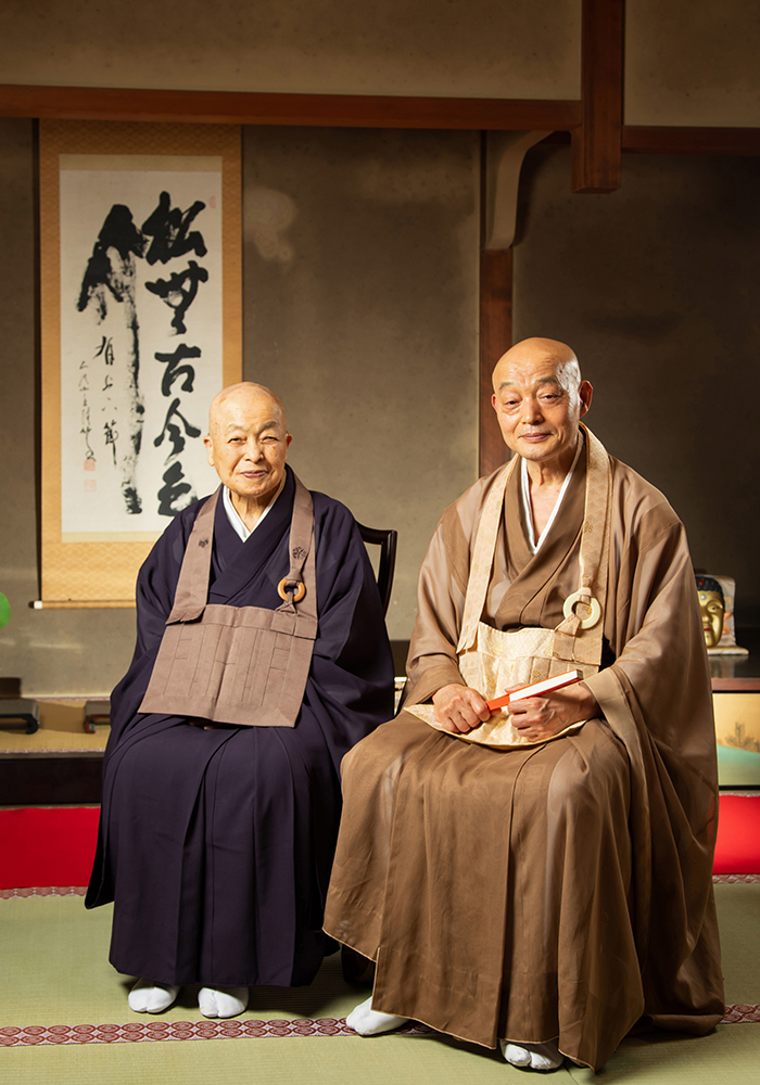 臨済宗妙心寺派管長　山川宗玄老師