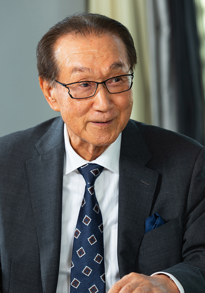 ファンケル名誉相談役　池森賢二氏