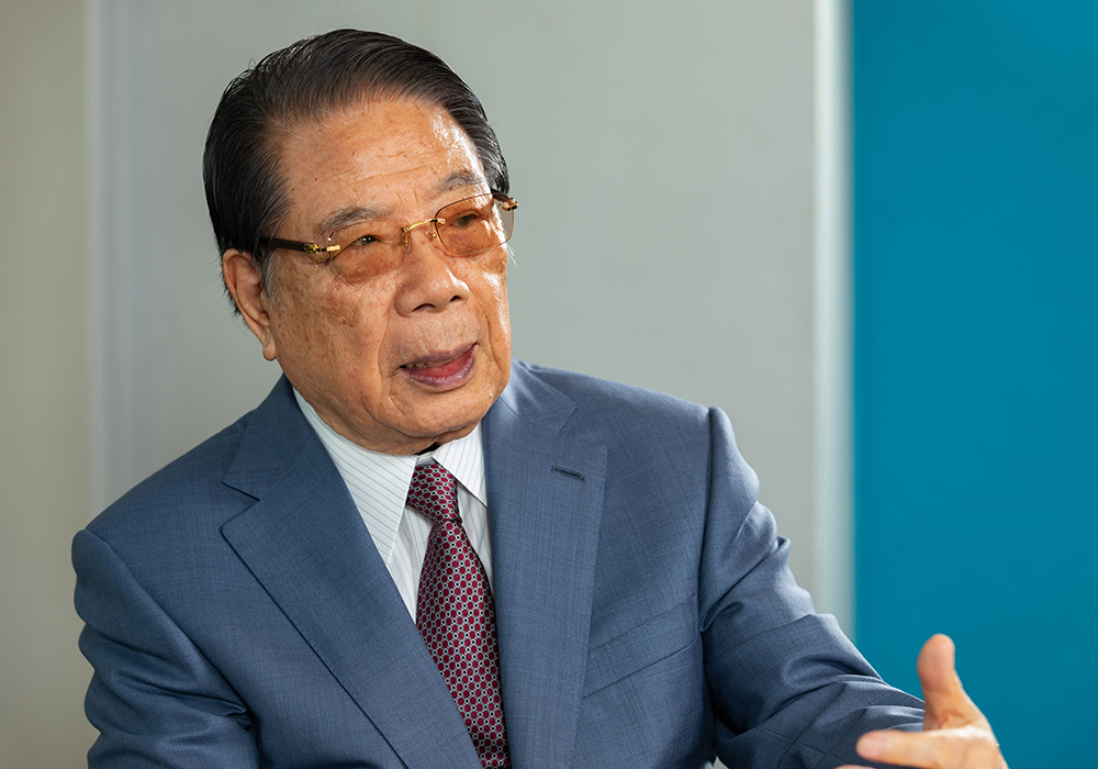 ドトールコーヒー名誉会長　鳥羽博道氏