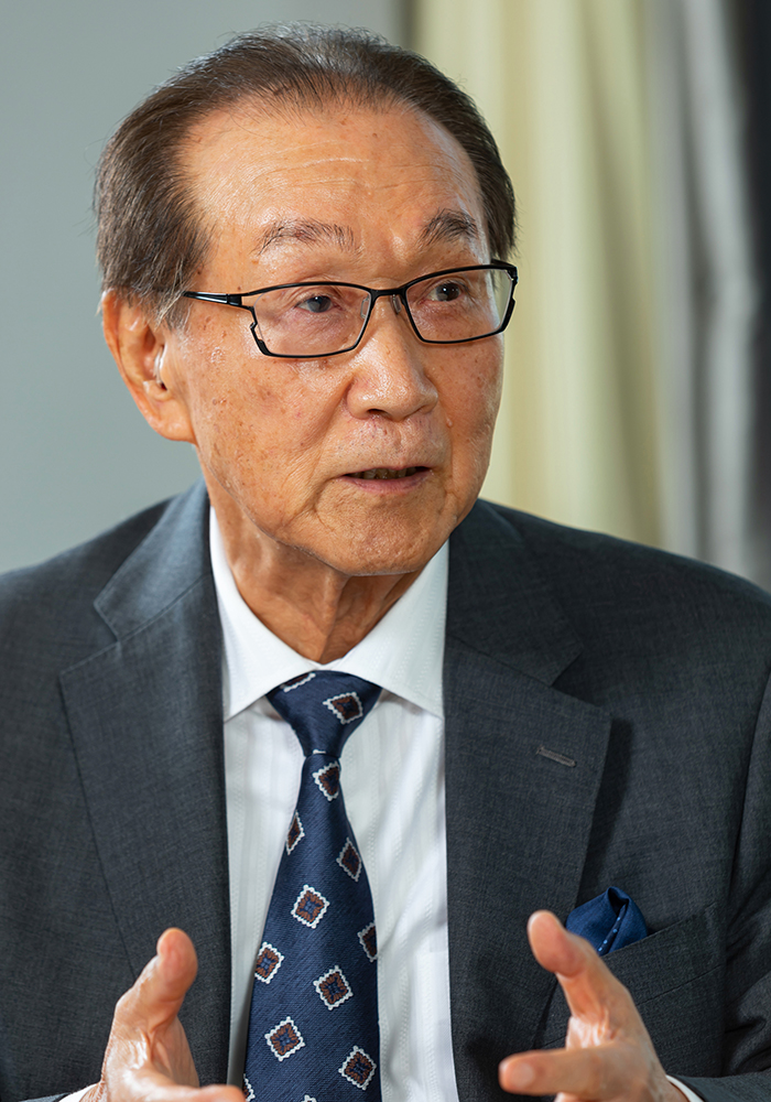 ファンケル名誉相談役　池森賢二氏